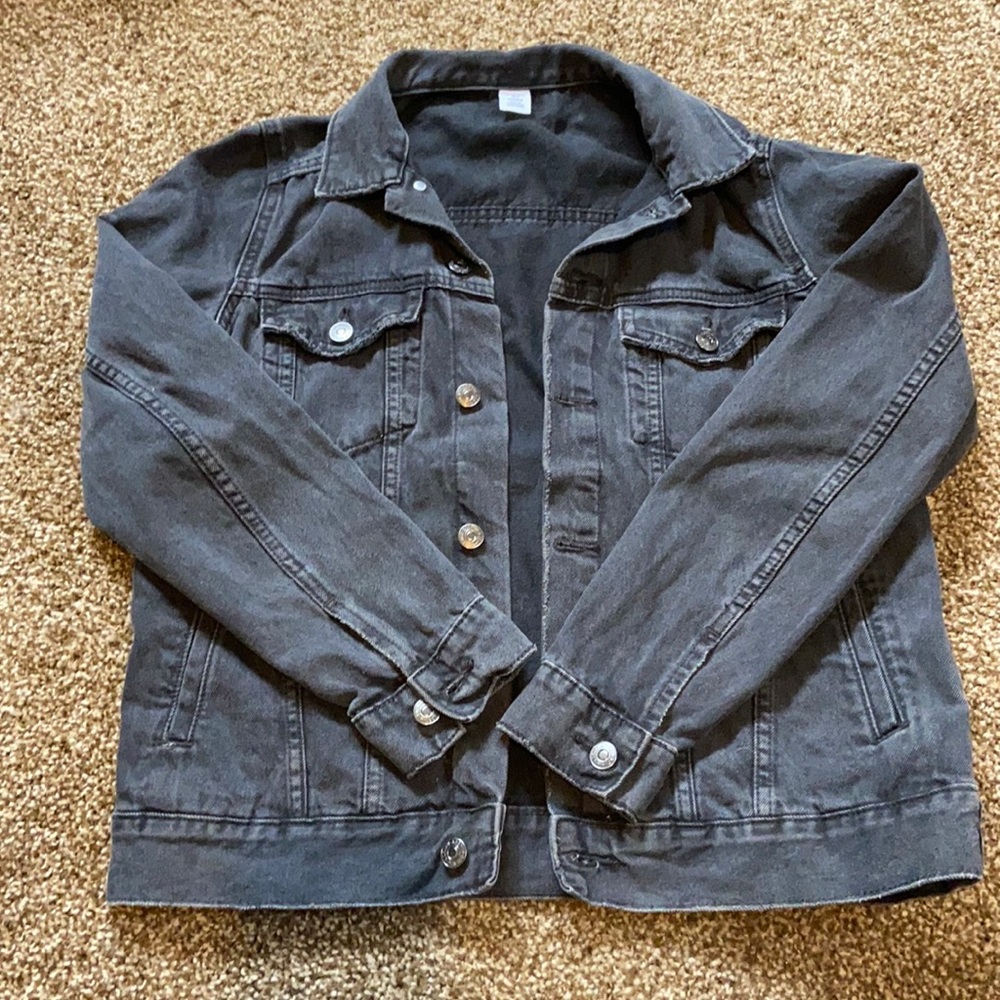 Black Jean jacket